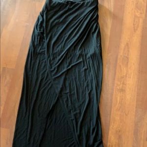 WHBM split front maxi guc small